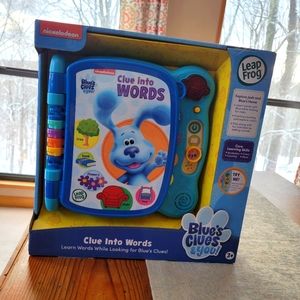 Leap Frog: Clue Into Words